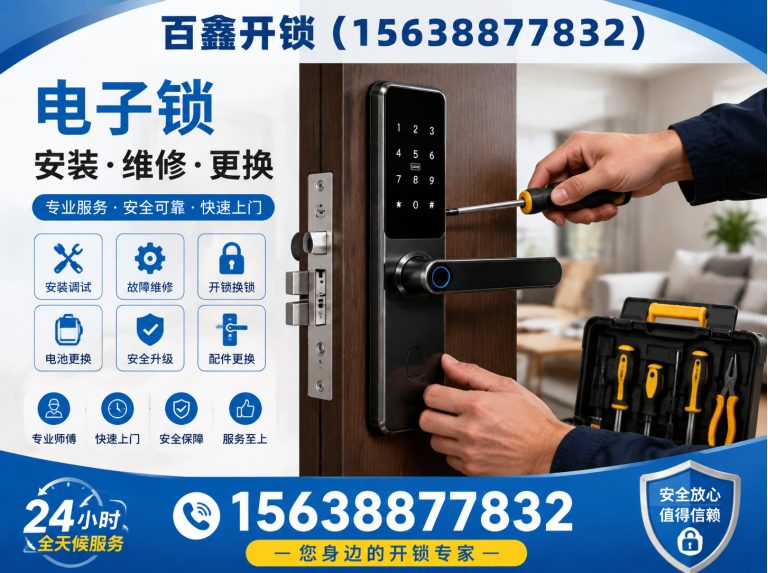 郑州高新技术产业开发区修锁展示图
